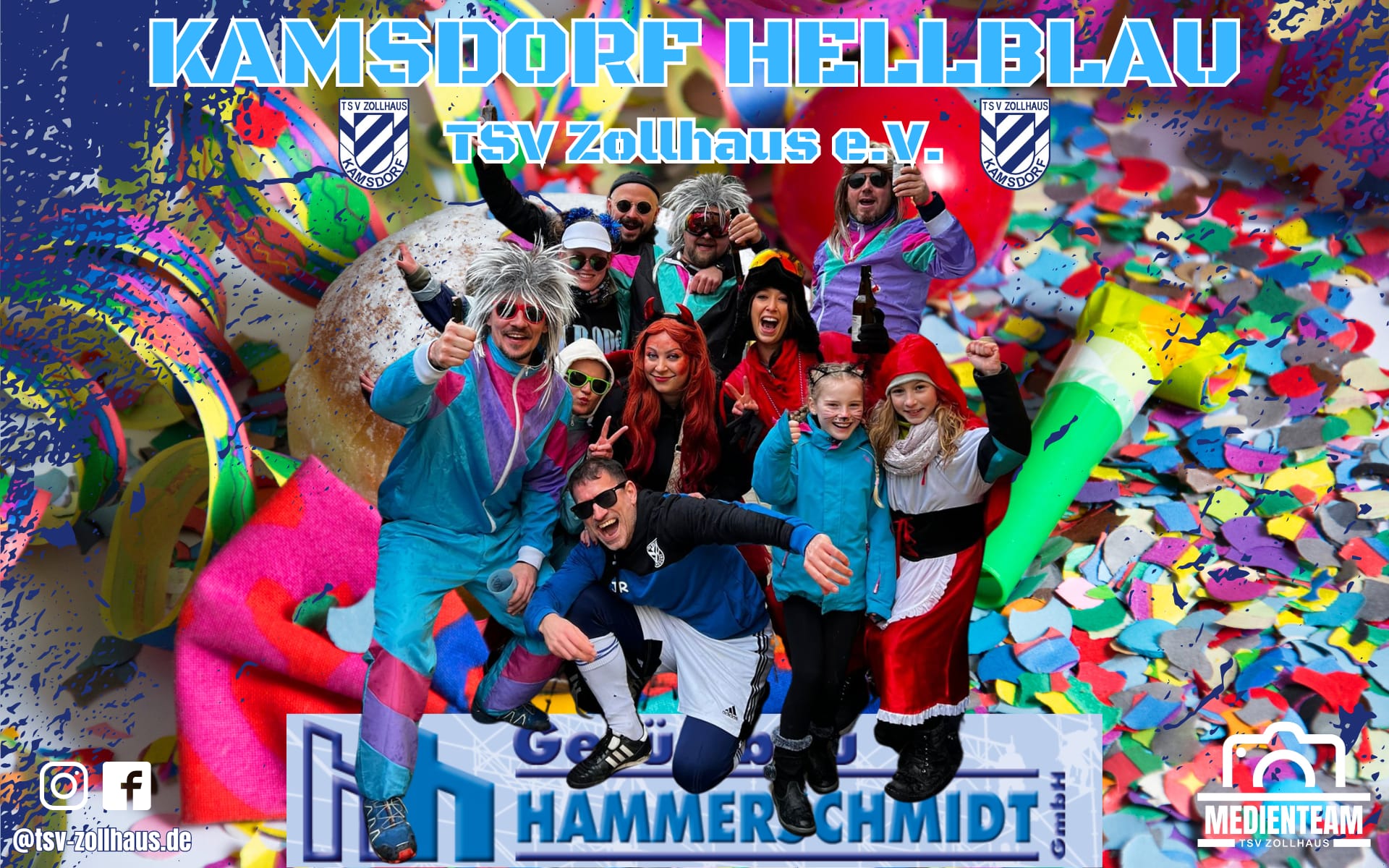 Kamsdorf Hellblau