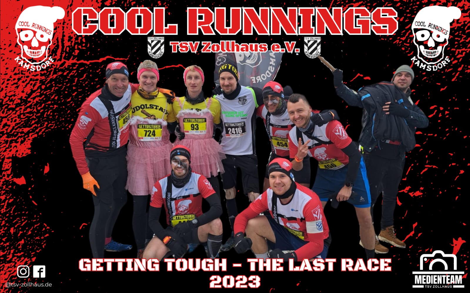 Getting Tough -The Last Race